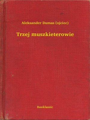 cover image of Trzej muszkieterowie